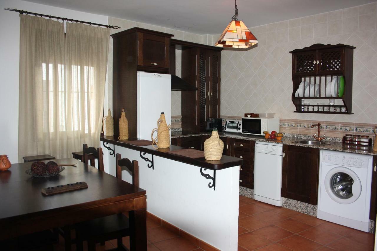Vivienda Rural Casablanca - Wifi Villa Grazalema Bagian luar foto